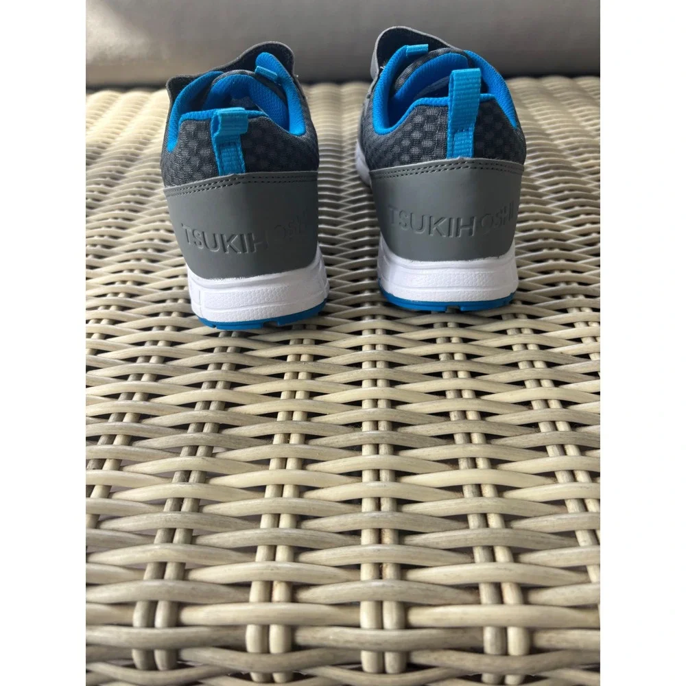 Tsukihoshi LIKE NEW Velocity Kids Sneakers‎ Size 3.5 Machine Washable comfort
